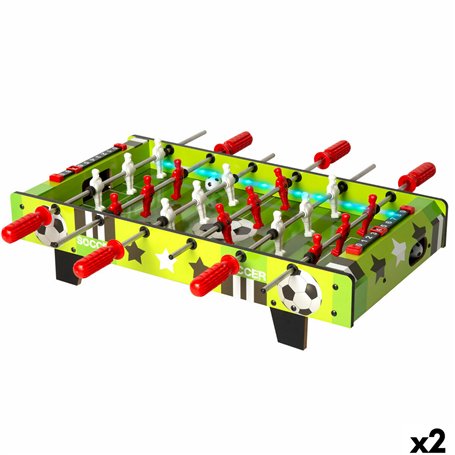 Baby Foot Colorbaby 60 x 14 x 32 cm (2 Unités)