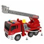 Camion de pompier son et lumière Speed & Go 34 x 25 x 12 cm (4 Unités)