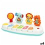 Piano jouet Winfun 26 x 11 x 15 cm (4 Unités)