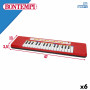 Clavier Bontempi 47 x 3,5 x 13 cm (6 Unités)