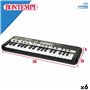 Clavier 37 Touches Bontempi 42 x 4 x 15 cm (6 Unités)