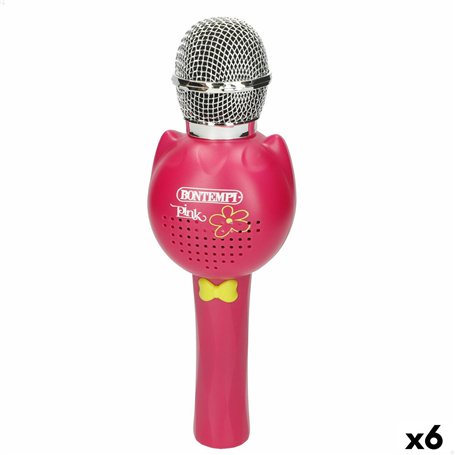 Microphone Karaoké Bontempi 6 Unités