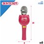 Microphone Karaoké Bontempi 6 Unités