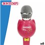 Microphone Karaoké Bontempi 6 Unités