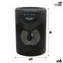 Enceinte avec Microphone Karaoké Bontempi 6 Unités