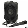 Enceinte avec Microphone Karaoké Bontempi 4 Unités