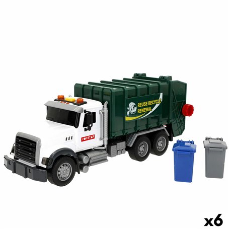 Camion-benne Speed & Go 31 x 13 x 10 cm (6 Unités)