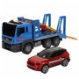 Camion Autotransporteur Speed & Go 26 x 13 x 9 cm (6 Unités)