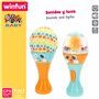 Jouet musical Winfun 7 x 17 x 7 cm (6 Unités)