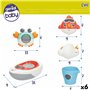 Jouet Pour le Bain Colorbaby 16 x 6,5 x 9 cm 6 Unités