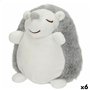 Peluche musicale Colorbaby Plastique 16 x 14 x 14 cm (6 Unités)