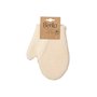 Gant Exfoliant Berilo B7081-10 Blanc Beige (12 Unités)