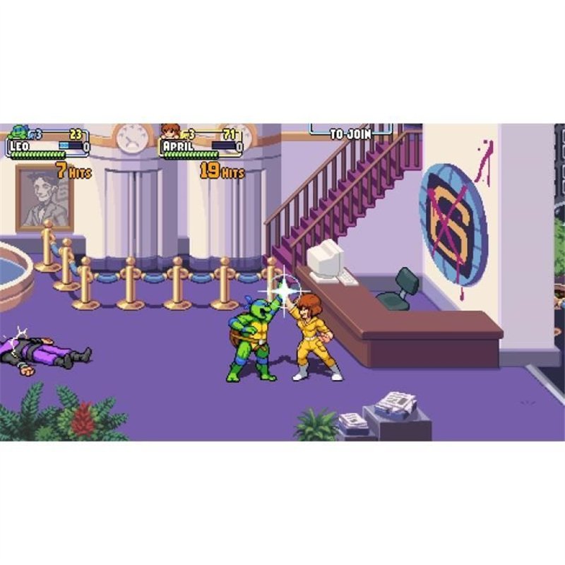 Image secondaire de Jeu vidéo - Silverline - TMNT Shredders Revenge - Ultimate Edition - Nintendo Switch - Action 1-4 joueurs