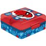 Gamelle à Compartiments Spider-Man CZ11274 Multicouleur Plastique