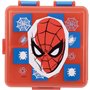 Gamelle à Compartiments Spider-Man CZ11274 Multicouleur Plastique
