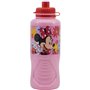 Bidon Minnie Mouse CZ11353 430 ml Rose Plastique