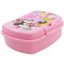 Sac à goûter Minnie Mouse CZ11371 Rose Plastique