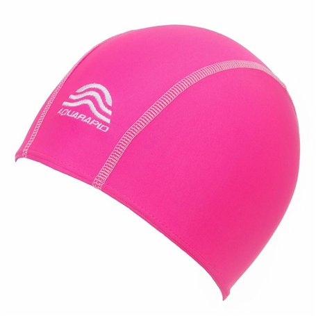 Bonnet de bain Aquarapid Cuffia Fuchsia Polyester Lycra