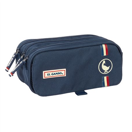 Trousse Fourre-Tout Triple El Ganso Eclipse Blue marine 21