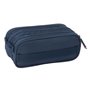 Trousse Fourre-Tout Triple El Ganso Eclipse Blue marine 21,5 x 10 x 8 cm