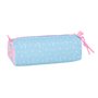 Fourre-tout BlackFit8 Smile Rose Bleu clair 21 x 8 x 7 cm