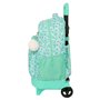Cartable à roulettes Safta Cuore Menthe 33 x 45 x 22 cm