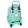 Cartable à roulettes Safta Cuore Menthe 33 x 45 x 22 cm