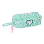 Fourre-tout Safta Cuore Menthe 20 x 8 x 8 cm