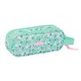 Trousse Fourre-Tout Double Safta Cuore Menthe 21 x 8 x 6 cm