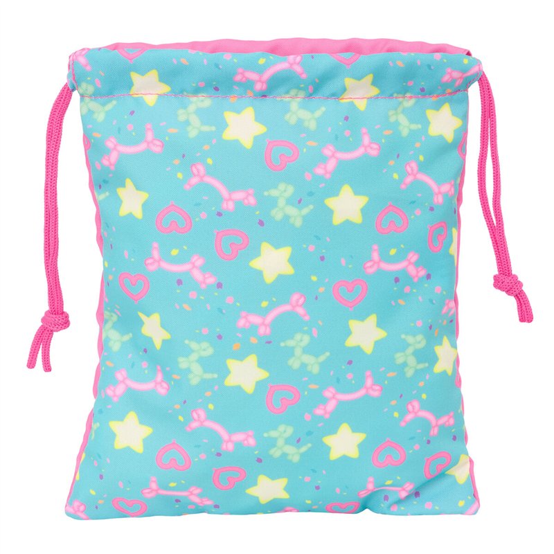 Image secondaire de Sac pour snack Gabby's Dollhouse Confetti Rose Turquoise