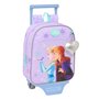 Cartable à roulettes Frozen Spirit Lila 22 x 27 x 10 cm
