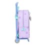 Cartable à roulettes Frozen Spirit Lila 22 x 27 x 10 cm