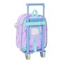 Cartable à roulettes Frozen Spirit Lila 22 x 27 x 10 cm