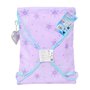Sac à dos serré par des ficelles Frozen Spirit Lila 26 x 34 x 1 cm