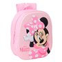 Sac à dos enfant Minnie Mouse Rose 27 x 33 x 10 cm 3D
