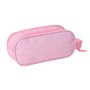 Trousse Fourre-Tout Double Minnie Mouse Rose 21 x 8 x 6 cm 3D