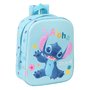 Sac à dos enfant Lilo & Stitch Bleu clair 22 x 27 x 10 cm 3D
