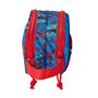 Trousse Fourre-Tout Double Spider-Man Rouge Blue marine 21 x 8 x 6 cm 3D