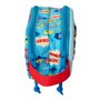 Trousse Fourre-Tout Double The Paw Patrol Bleu 21 x 8 x 6 cm 3D