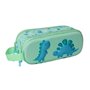 Trousse Fourre-Tout Double Safta Menthe 21 x 8 x 6 cm 3D