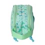 Trousse Fourre-Tout Double Safta Menthe 21 x 8 x 6 cm 3D