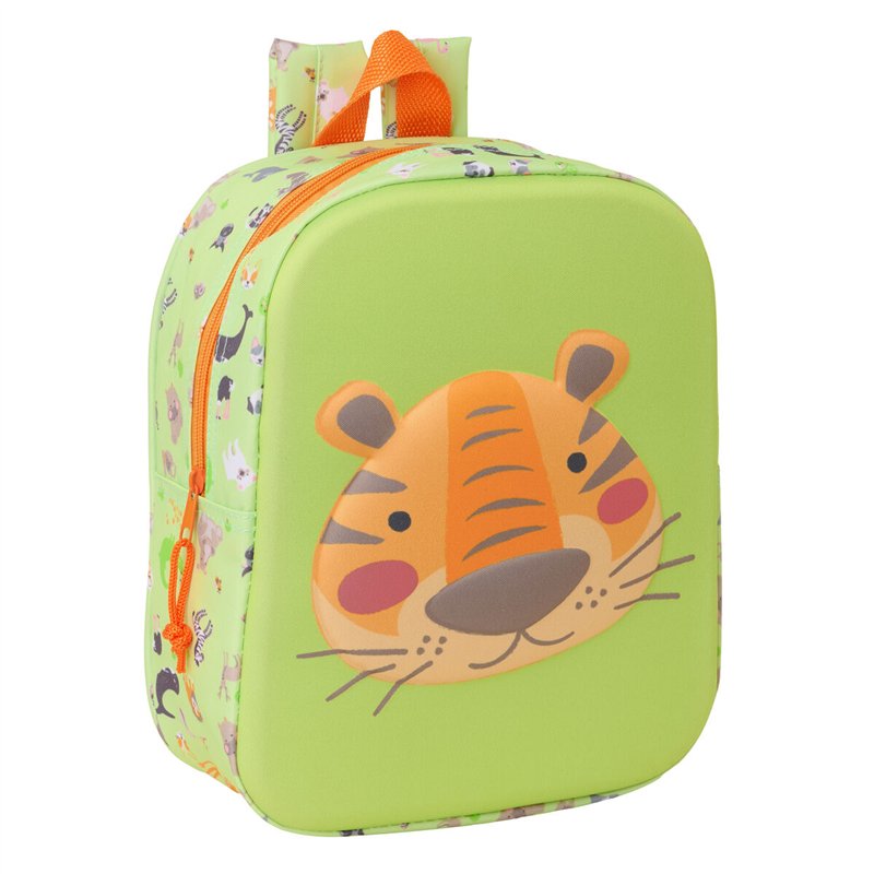 Sac à dos enfant Safta Citron 22 x 27 x 10 cm 3D