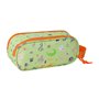 Trousse Fourre-Tout Double Safta Citron 21 x 8 x 6 cm 3D