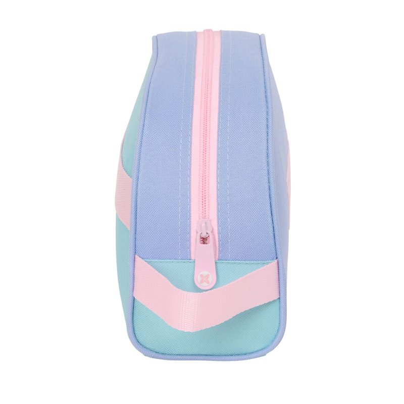 Image secondaire de Nécessaire de Voyage Munich Mellow Bleu Rose Bleu ciel 28 x 18 x 10 cm