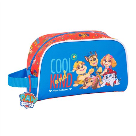 Nécessaire de Voyage The Paw Patrol Cool Bleu Rouge 26 x 16 x 9 cm