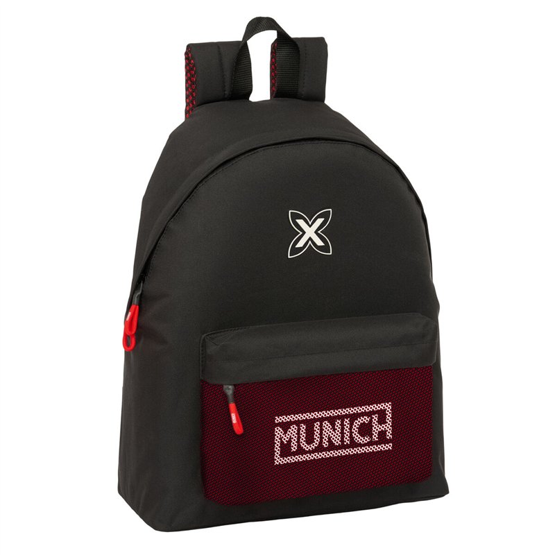 Cartable Munich Vulcan Noir 33 x 42 x 15 cm