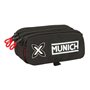 Trousse Fourre-Tout Triple Munich Vulcan Noir 21