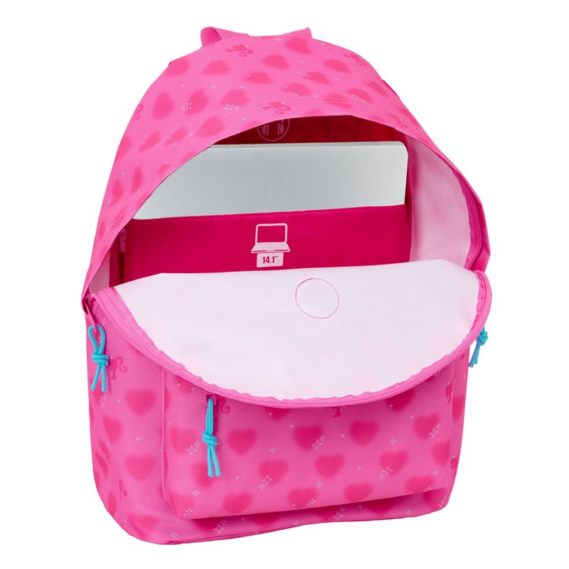 Image secondaire de Cartable Barbie barbie Rose 31 x 41 x 16 cm
