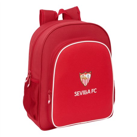 Cartable Sevilla Fútbol Club Rouge 32 x 38 x 12 cm