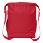 Sac à dos serré par des ficelles Sevilla Fútbol Club Rouge 35 x 40 x 1 cm